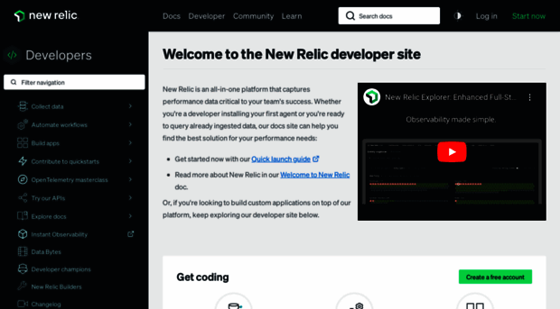 dev.newrelic.com