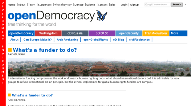 dev.opendemocracy.net