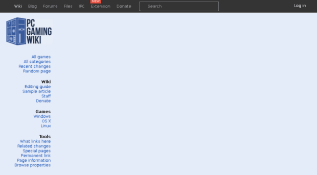 dev.pcgamingwiki.com
