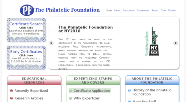 dev.philatelicfoundation.org