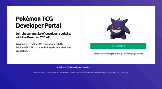 dev.pokemontcg.io