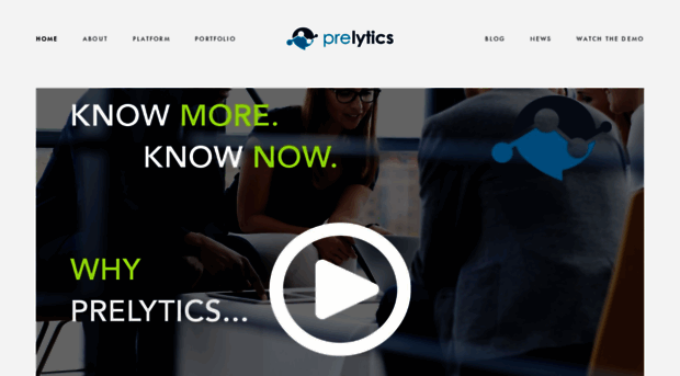 dev.prelytics.io