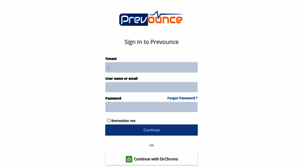 dev.prevounce.com