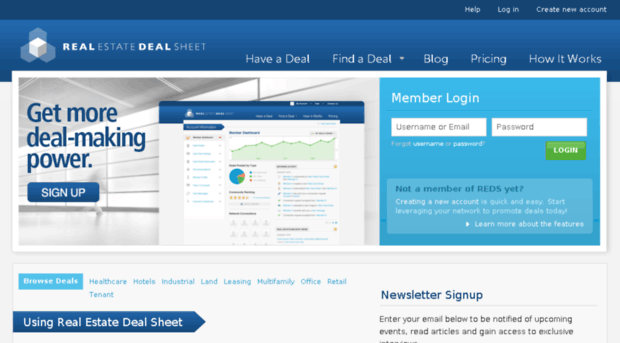 dev.realestatedealsheet.com