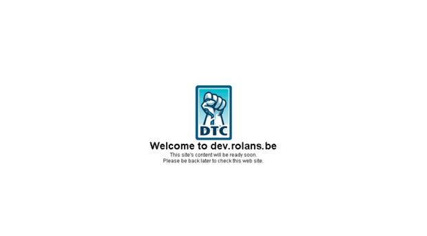 dev.rolans.be