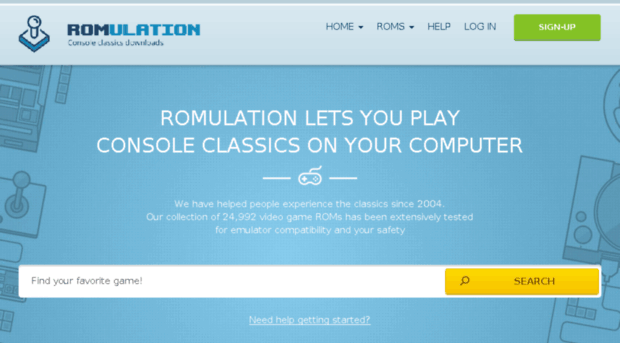 dev.romulation.net