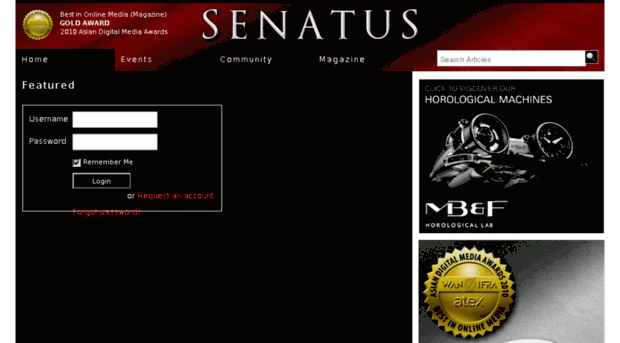 dev.senatus.net