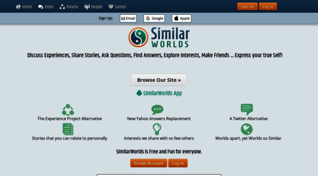 dev.similarworlds.com