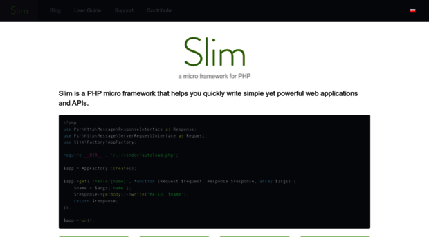 dev.slimframework.com