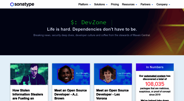 dev.sonatype.com