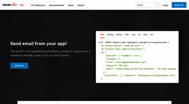 dev.sparkpost.com