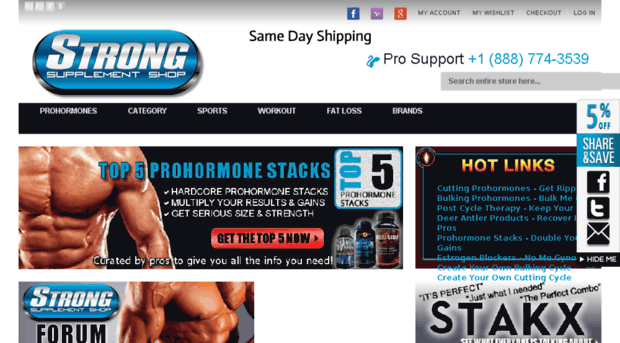 dev.strongsupplementshop.com