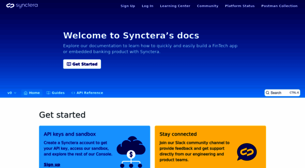 dev.synctera.com