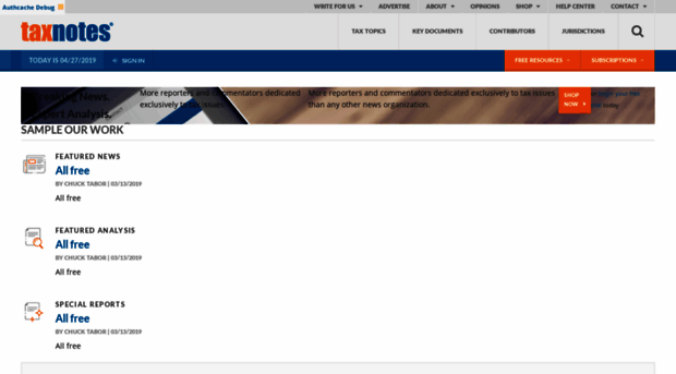 dev.taxnotes.com