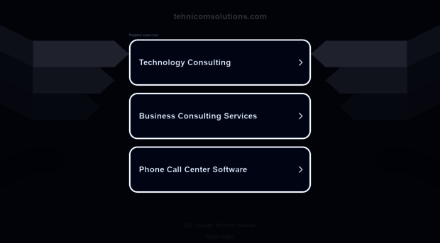 dev.tehnicomsolutions.com