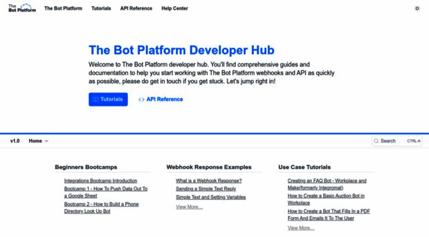 dev.thebotplatform.com