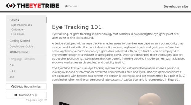 dev.theeyetribe.com