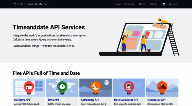 dev.timeanddate.com