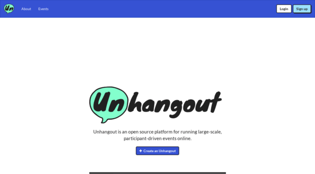 dev.unhangout.io