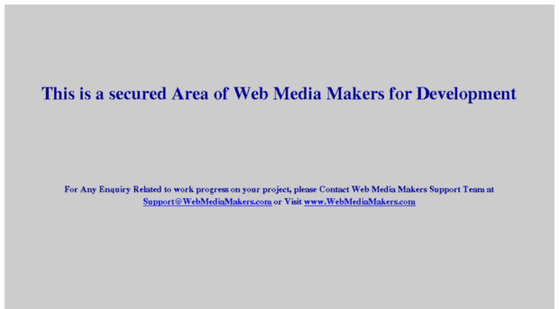 dev.webmediamakers.com