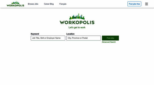 dev.workopolis.com