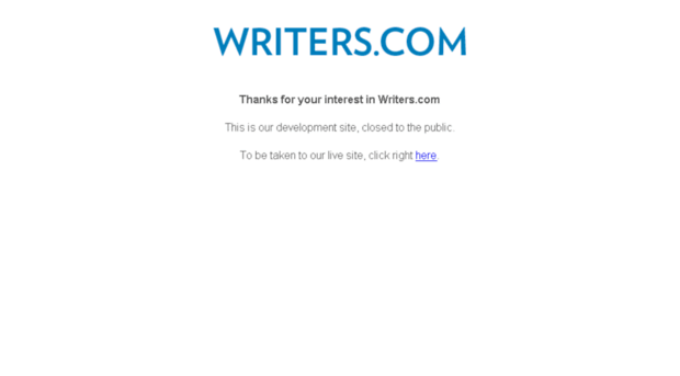 dev.writers.com