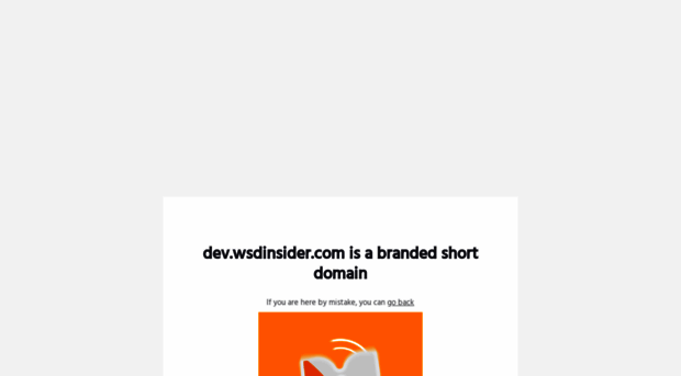 dev.wsdinsider.com