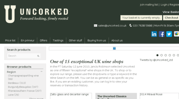 dev03.uncorked.co.uk