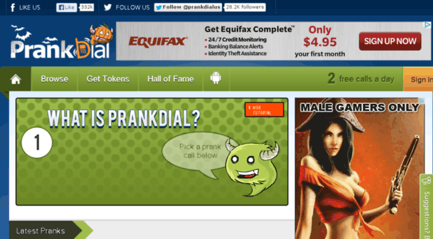 dev2.prankdial.com