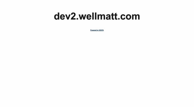 dev2.wellmatt.com