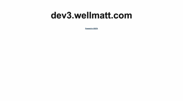 dev3.wellmatt.com