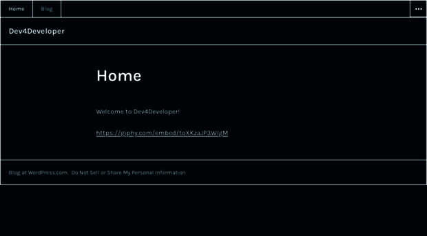 dev4developer.wordpress.com