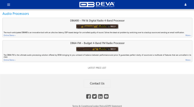 deva-audio-processor.com