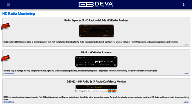 deva-hdradio.com