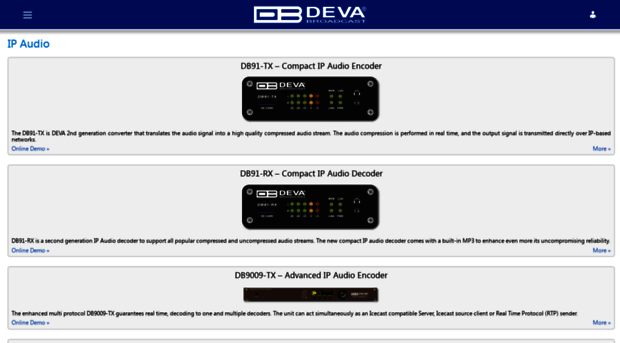 deva-ip-audio.com