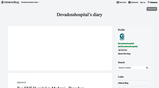 devadosshospital.hatenablog.com