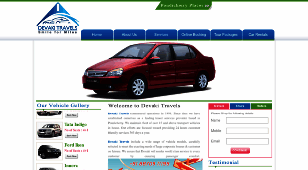 devakitravels.com