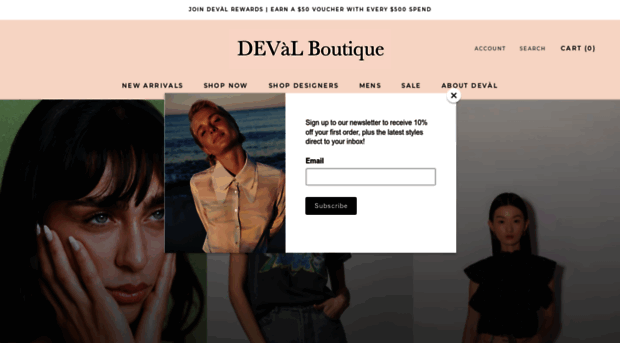 devalboutique.nz