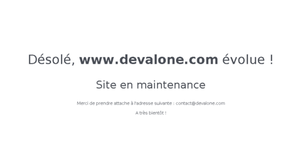 devalone.com