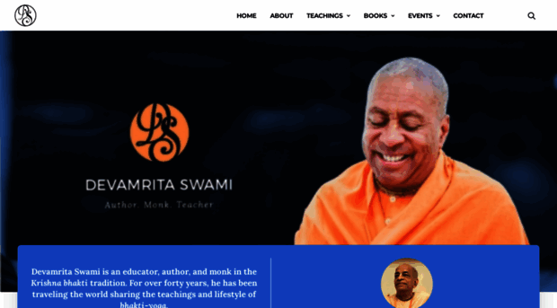 devamritaswami.com