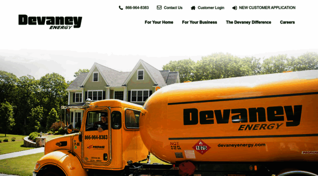 devaneyenergy.com