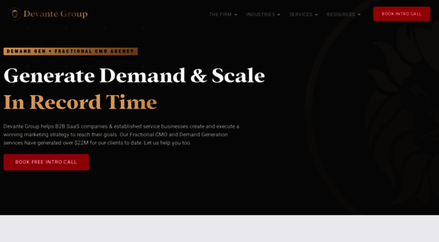 devantegroup.com