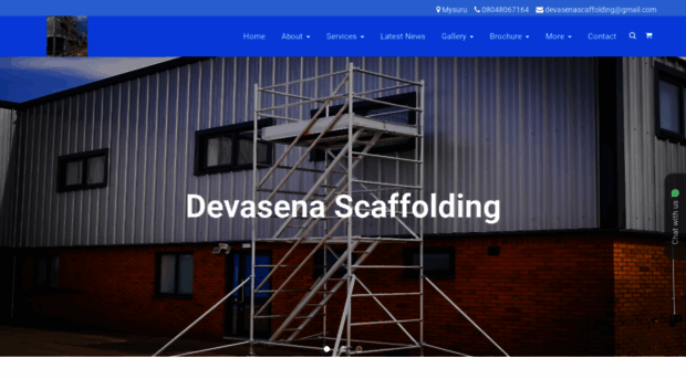 devasenascaffloding.com