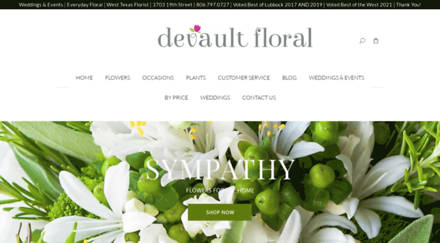 devaultfloral.com