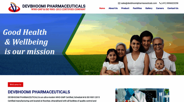 devbhoomipharmaceuticals.com