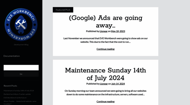 devblog.eveworkbench.com