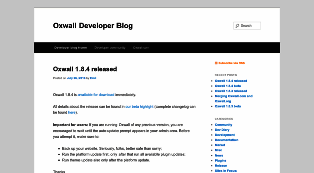 devblog.oxwall.com