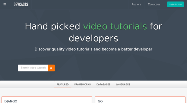 devcasts.io