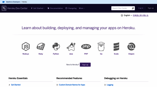 devcenter.heroku.com