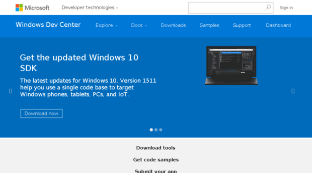 devcenter.windowsphone.com